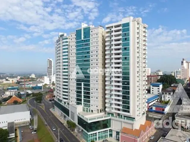 Apartamento 3 quartos e 2 banheiros, à venda, no bairro Centro em Ponta Grossa