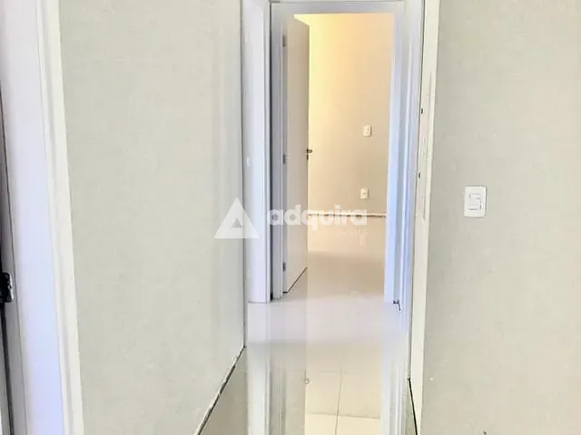 Apartamento 3 quartos e 2 banheiros, à venda, no bairro Centro em Ponta Grossa