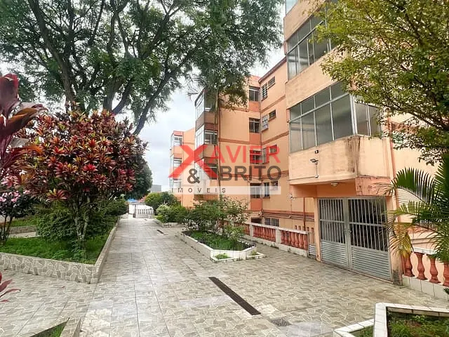 Apartamento 2 quartos e 1 banheiro, à venda, no bairro Conjunto Habitacional Padre Manoel da Nóbrega em São Paulo