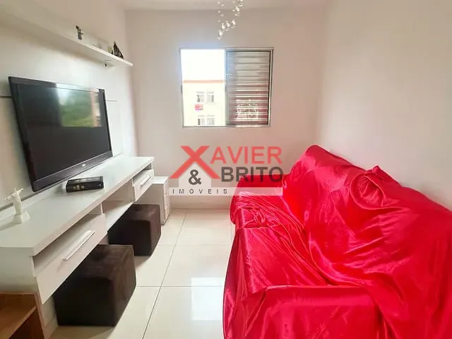 Apartamento 2 quartos e 1 banheiro, à venda, no bairro Conjunto Habitacional Padre Manoel da Nóbrega em São Paulo