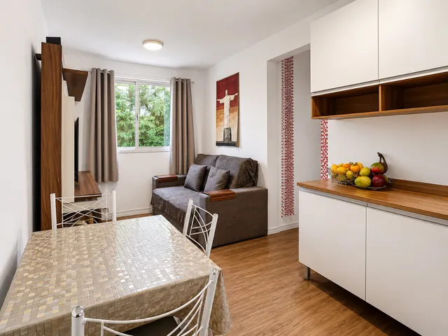 Foto do Apartamento - Apartamento para venda em Vila Zat com 2 quartos, 43m² | Lares e Andares Imóveis