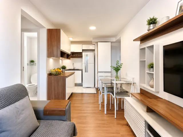 Foto do Apartamento - Apartamento para venda em Vila Zat com 2 quartos, 43m² | Lares e Andares Imóveis