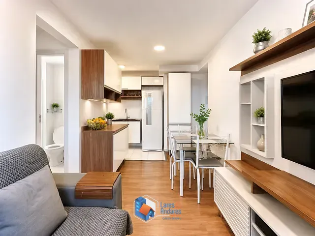 Apartamento com 43m² 2 quartos e 1 banheiro, à venda, no bairro Vila Zat em São Paulo