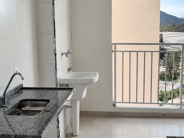 Foto do Apartamento - Apartamento para venda em Polvilho com 3 quartos, sendo 1 suíte, 57m² | Lares e Andares Imóveis