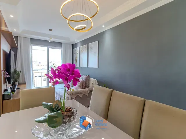 Apartamento com 62m² 3 quartos e 2 banheiros, à venda, no bairro Centro em Diadema