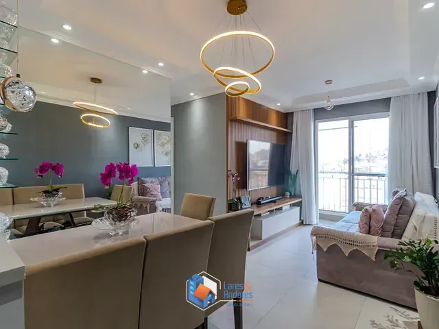 Apartamento com 62m² 3 quartos e 2 banheiros, à venda, no bairro Centro em Diadema