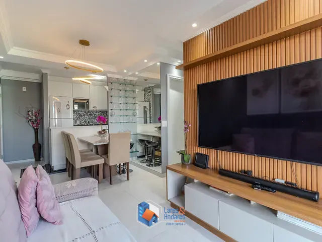 Apartamento com 62m² 3 quartos e 2 banheiros, à venda, no bairro Centro em Diadema