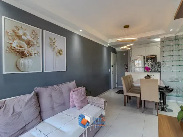 Apartamento com 62m² 3 quartos e 2 banheiros, à venda, no bairro Centro em Diadema