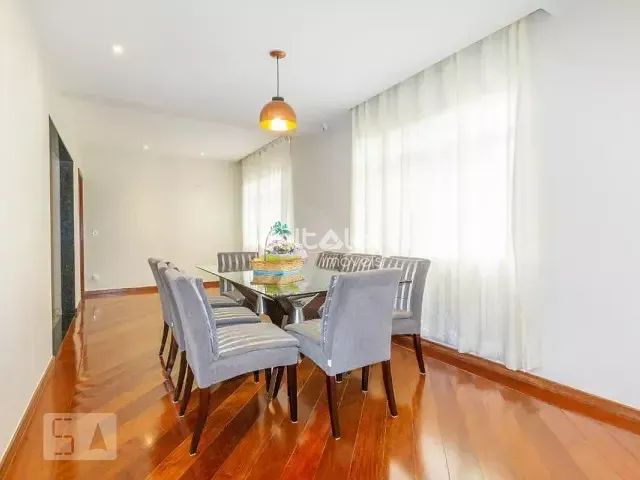 Apartamento com 168m² 4 quartos e 4 banheiros, à venda, no bairro Santa Amélia em Belo Horizonte