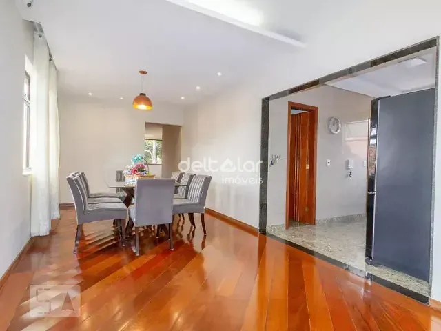 Apartamento com 168m² 4 quartos e 4 banheiros, à venda, no bairro Santa Amélia em Belo Horizonte