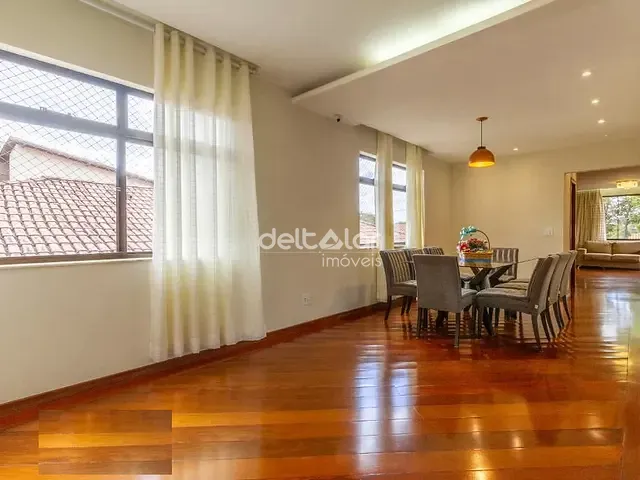 Apartamento com 168m² 4 quartos e 4 banheiros, à venda, no bairro Santa Amélia em Belo Horizonte