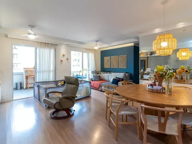 Apartamento 3 quartos e 3 banheiros, à venda, no bairro Santana em São Paulo