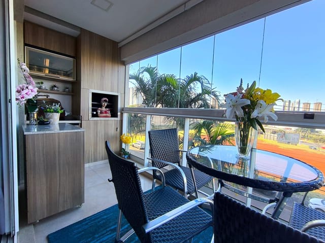 Apartamento 3 quartos e 3 banheiros, à venda, no bairro Gleba Palhano em Londrina