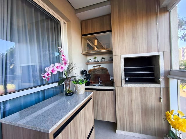 Apartamento 3 quartos e 3 banheiros, à venda, no bairro Gleba Palhano em Londrina