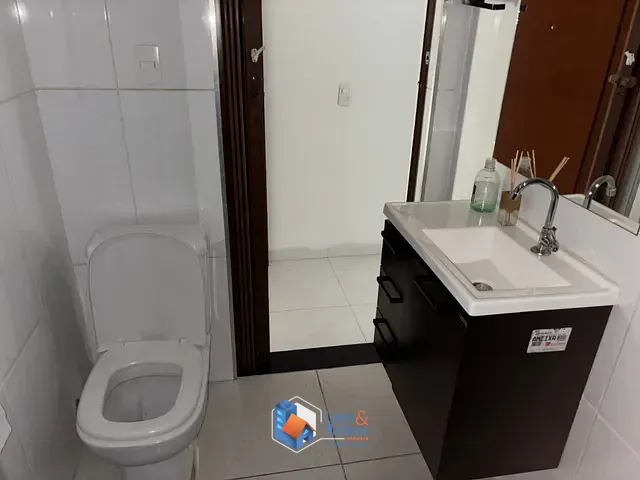 Apartamento com 40m² 1 quarto e 1 banheiro, à venda, no bairro Campos Elíseos em São Paulo