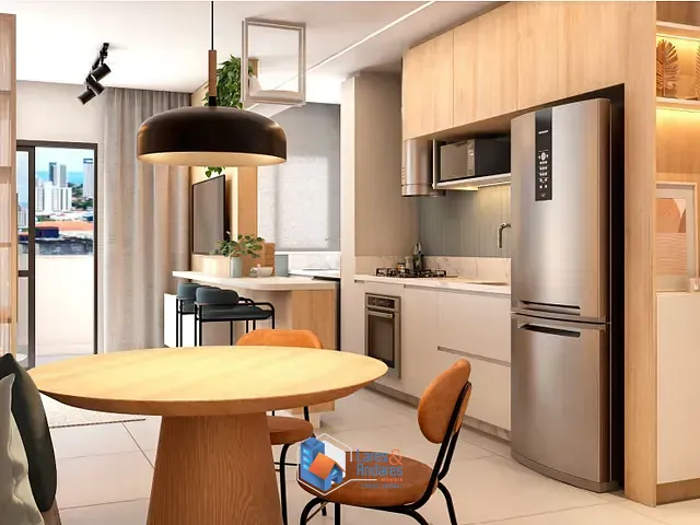 Apartamento com 57m² 2 quartos e 2 banheiros, à venda, no bairro Nações em Balneário Camboriú
