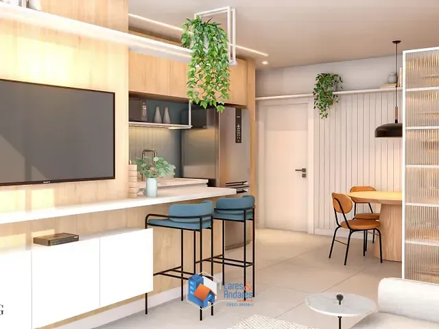 Apartamento com 57m² 2 quartos e 2 banheiros, à venda, no bairro Nações em Balneário Camboriú