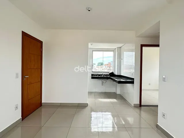 Apartamento com 52m² 2 quartos e 1 banheiro, à venda, no bairro Maria Helena em Belo Horizonte