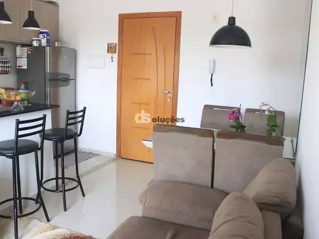 Apartamento 2 quartos e 1 banheiro, à venda, no bairro Taboão  em Guarulhos