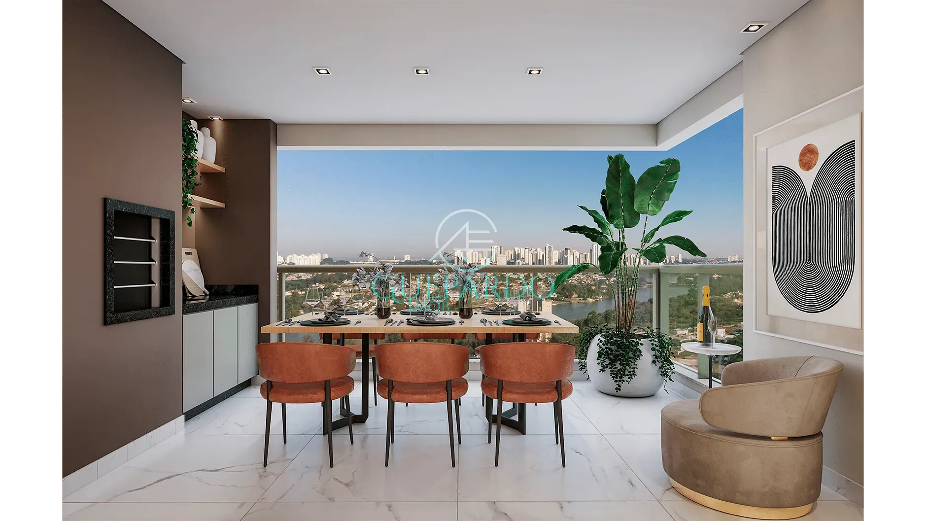 Apartamento, 3 quartos, 103 m² - Foto 4