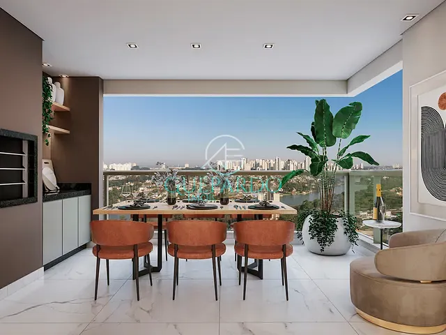 Apartamento com 204m² 3 quartos e 2 banheiros, à venda, no bairro Jardim São Jorge em Paranavaí
