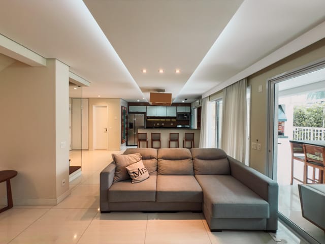 Apartamento com 173m² 2 quartos e 3 banheiros, à venda, no bairro Brooklin em São Paulo