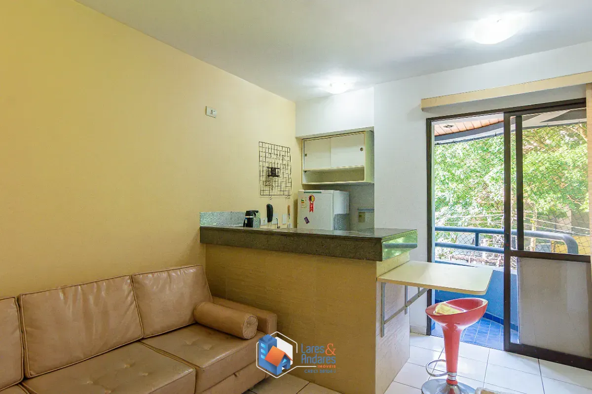 Apartamento, 1 quarto, 30 m² - Foto 1