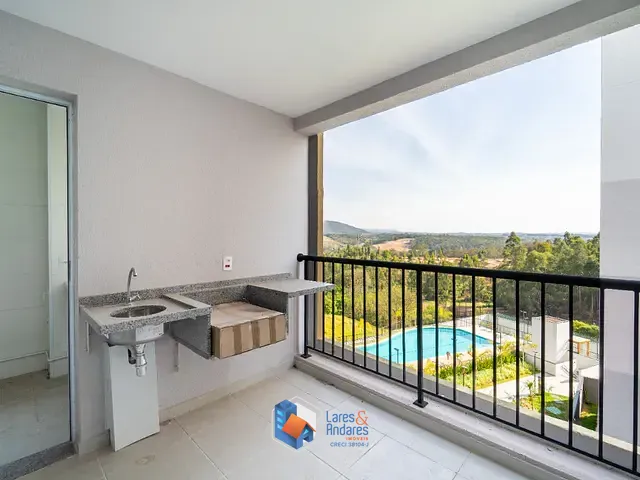 Apartamento com 67m² 2 quartos e 2 banheiros, à venda, no bairro Medeiros em Jundiaí