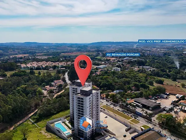 Apartamento com 67m² 2 quartos e 2 banheiros, à venda, no bairro Medeiros em Jundiaí