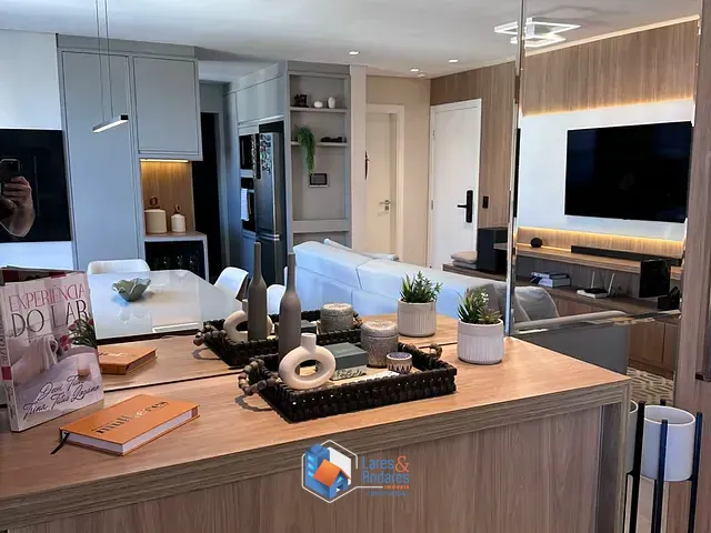 Apartamento com 115m² 2 quartos e 3 banheiros, à venda, no bairro Centro em Itajaí