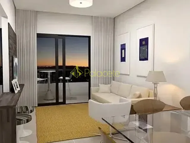 Apartamento 3 quartos e 2 banheiros, à venda, no bairro Barranco em Taubaté