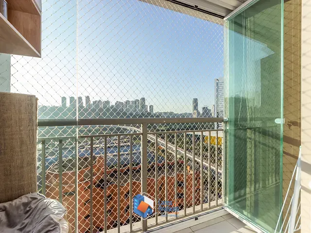 Apartamento com 32m² 1 quarto e 1 banheiro, à venda, no bairro Jardim Caravelas em São Paulo