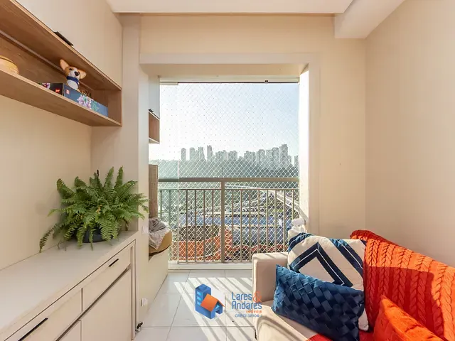 Apartamento com 32m² 1 quarto e 1 banheiro, à venda, no bairro Jardim Caravelas em São Paulo