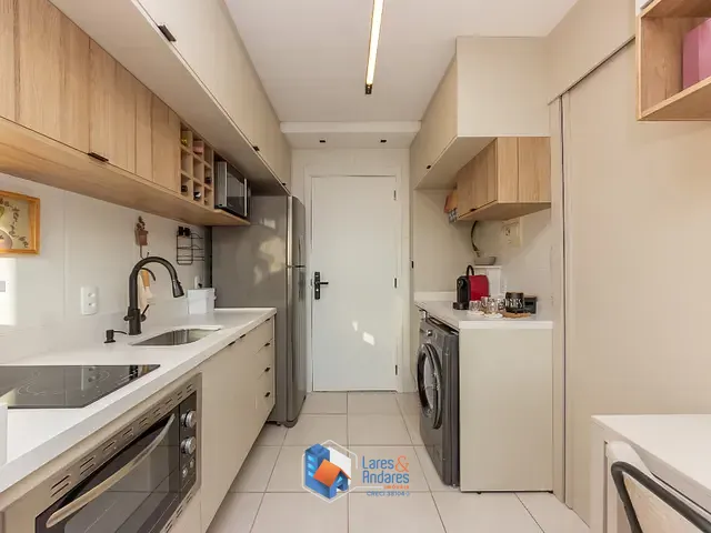 Apartamento com 32m² 1 quarto e 1 banheiro, à venda, no bairro Jardim Caravelas em São Paulo