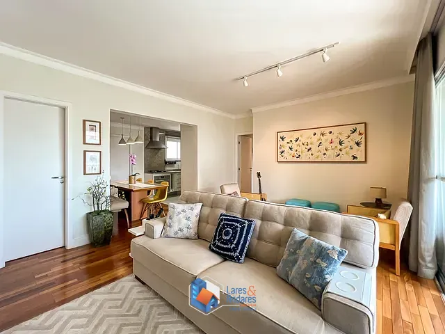 Apartamento com 107m² 3 quartos e 4 banheiros, à venda, no bairro Vila Andrade em São Paulo