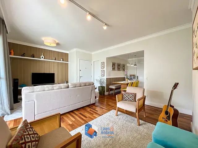 Apartamento com 107m² 3 quartos e 4 banheiros, à venda, no bairro Vila Andrade em São Paulo