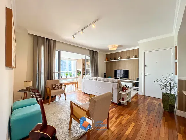 Apartamento com 107m² 3 quartos e 4 banheiros, à venda, no bairro Vila Andrade em São Paulo