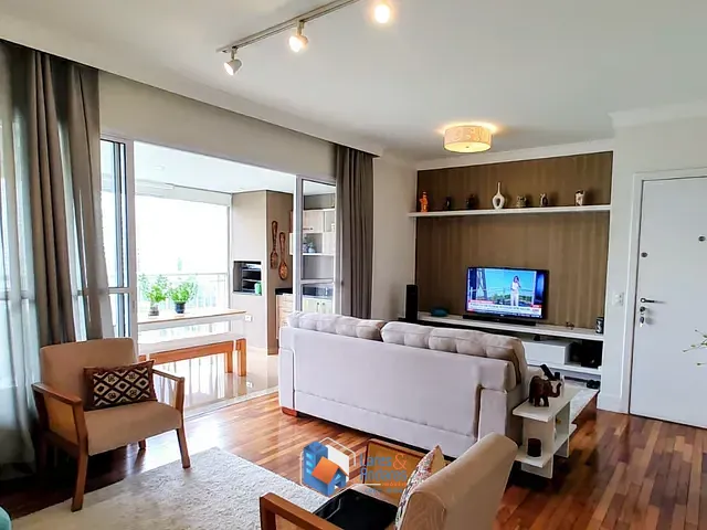 Apartamento com 107m² 3 quartos e 4 banheiros, à venda, no bairro Vila Andrade em São Paulo