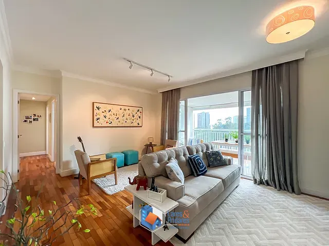 Apartamento com 107m² 3 quartos e 4 banheiros, à venda, no bairro Vila Andrade em São Paulo
