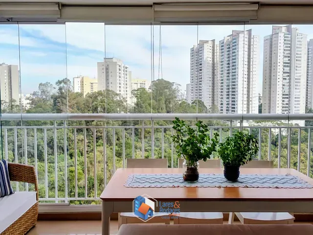 Apartamento com 107m² 3 quartos e 4 banheiros, à venda, no bairro Vila Andrade em São Paulo