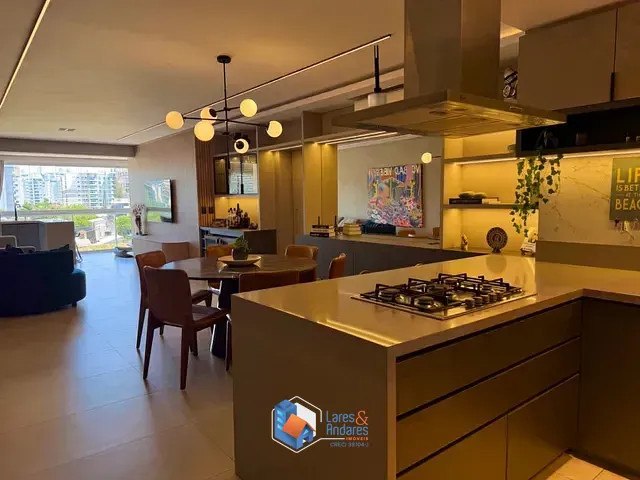 Apartamento com 130m² 3 quartos e 3 banheiros, à venda, no bairro Praia Brava de Itajaí em Itajaí