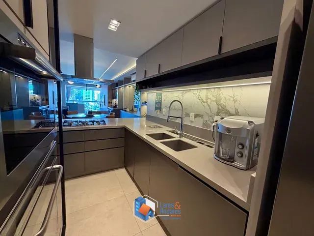 Apartamento com 130m² 3 quartos e 3 banheiros, à venda, no bairro Praia Brava de Itajaí em Itajaí