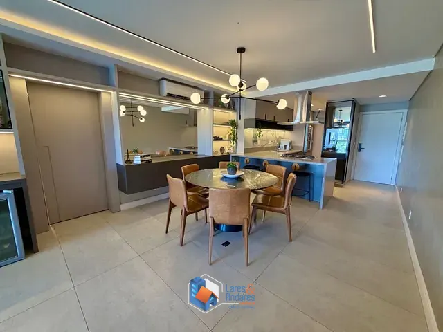 Apartamento com 130m² 3 quartos e 3 banheiros, à venda, no bairro Praia Brava de Itajaí em Itajaí