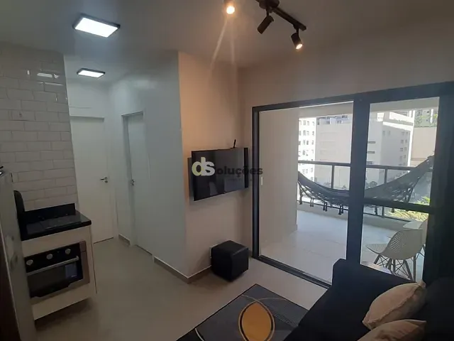 Apartamento 1 quarto e 1 banheiro, para alugar, no bairro Bela Vista em São Paulo