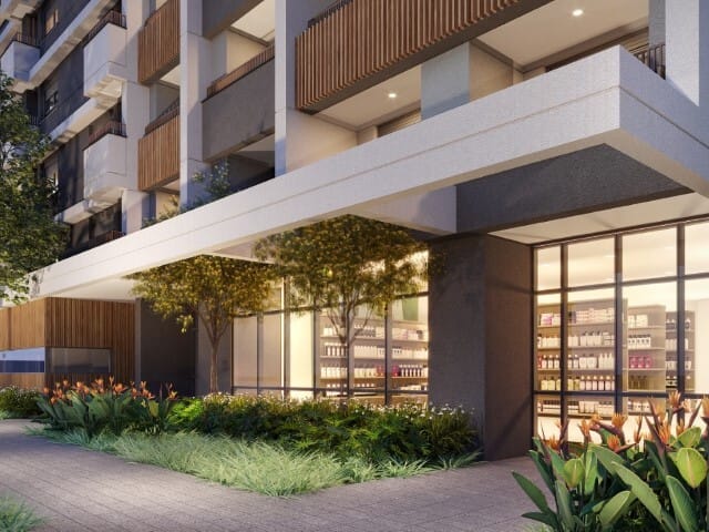 Foto do Apartamento - Apartamento à venda 3 Quartos, 3 Suites, 2 Vagas, 109.43M², Campo Belo, São Paulo - SP | Haus Mitre Campo Belo - Residencial | Lares e Andares Imóveis