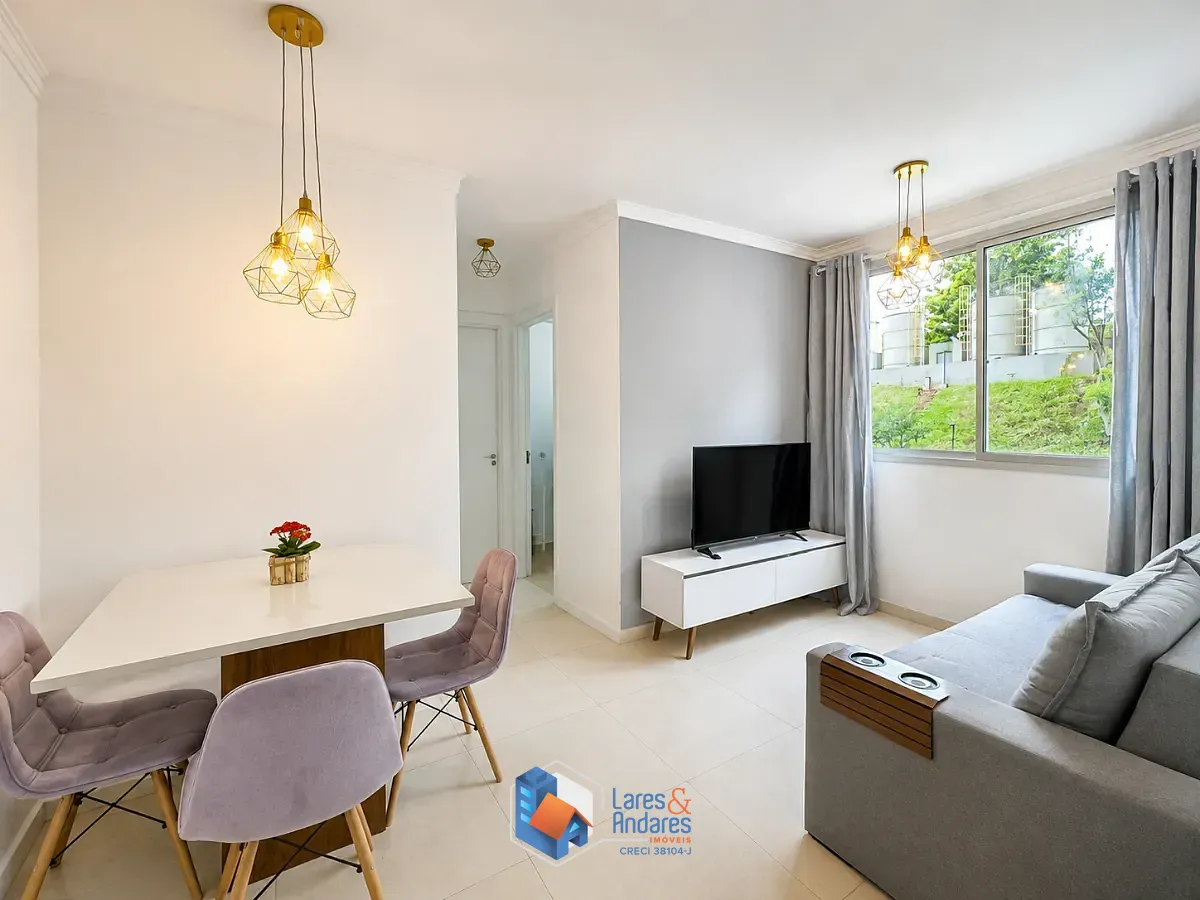 Apartamento, 2 quartos, 43 m² - Foto 2