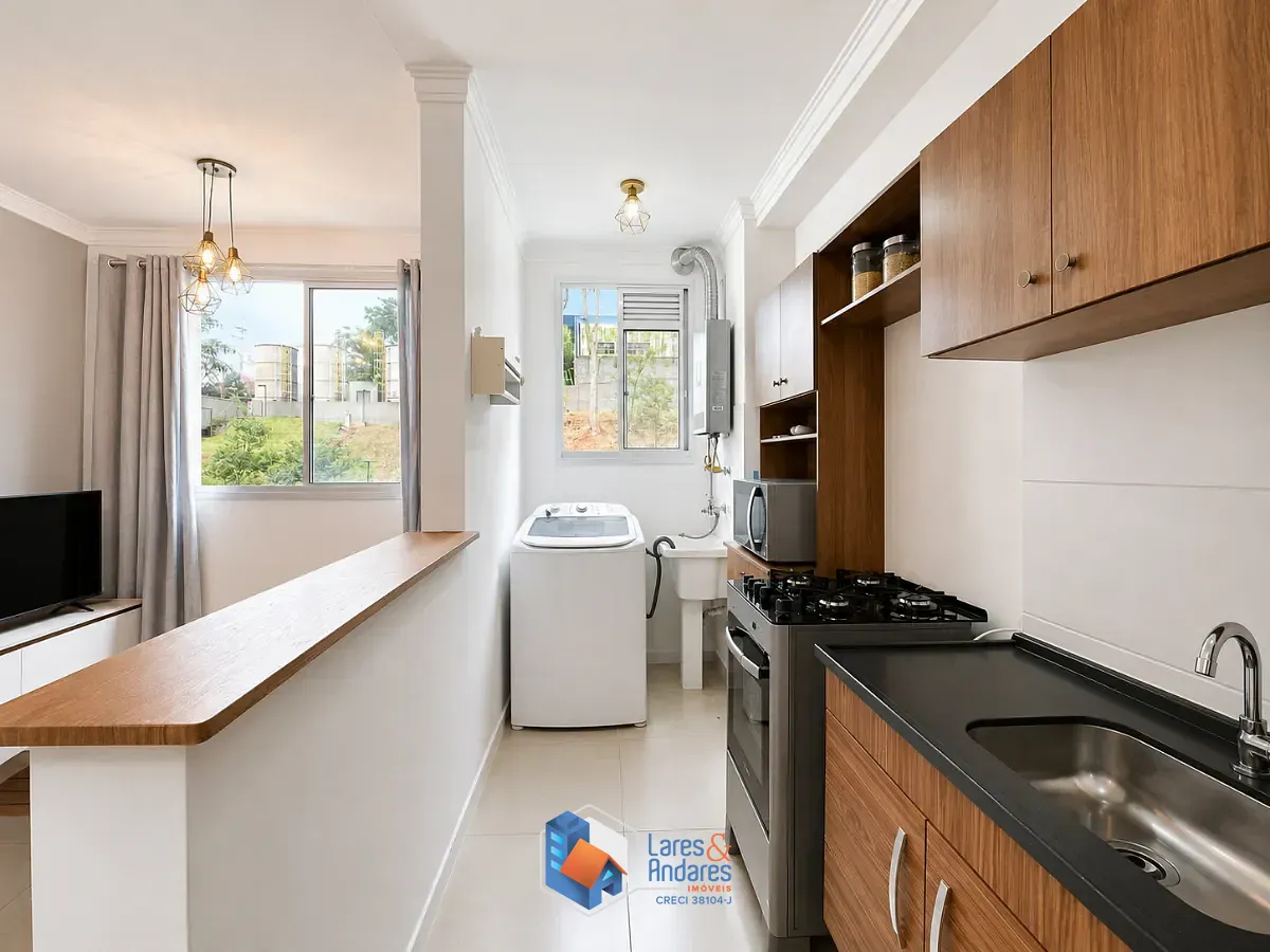 Apartamento, 2 quartos, 43 m² - Foto 3