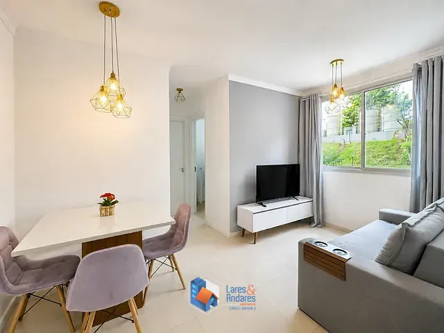 Apartamento com 43m² 2 quartos e 1 banheiro, à venda, no bairro Loteamento City Jaragua em São Paulo