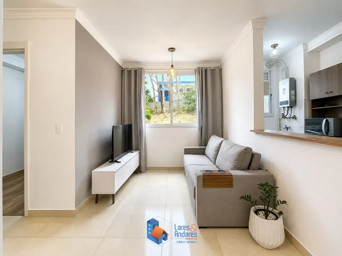 Apartamento, 2 quartos, 43 m² - Foto 1