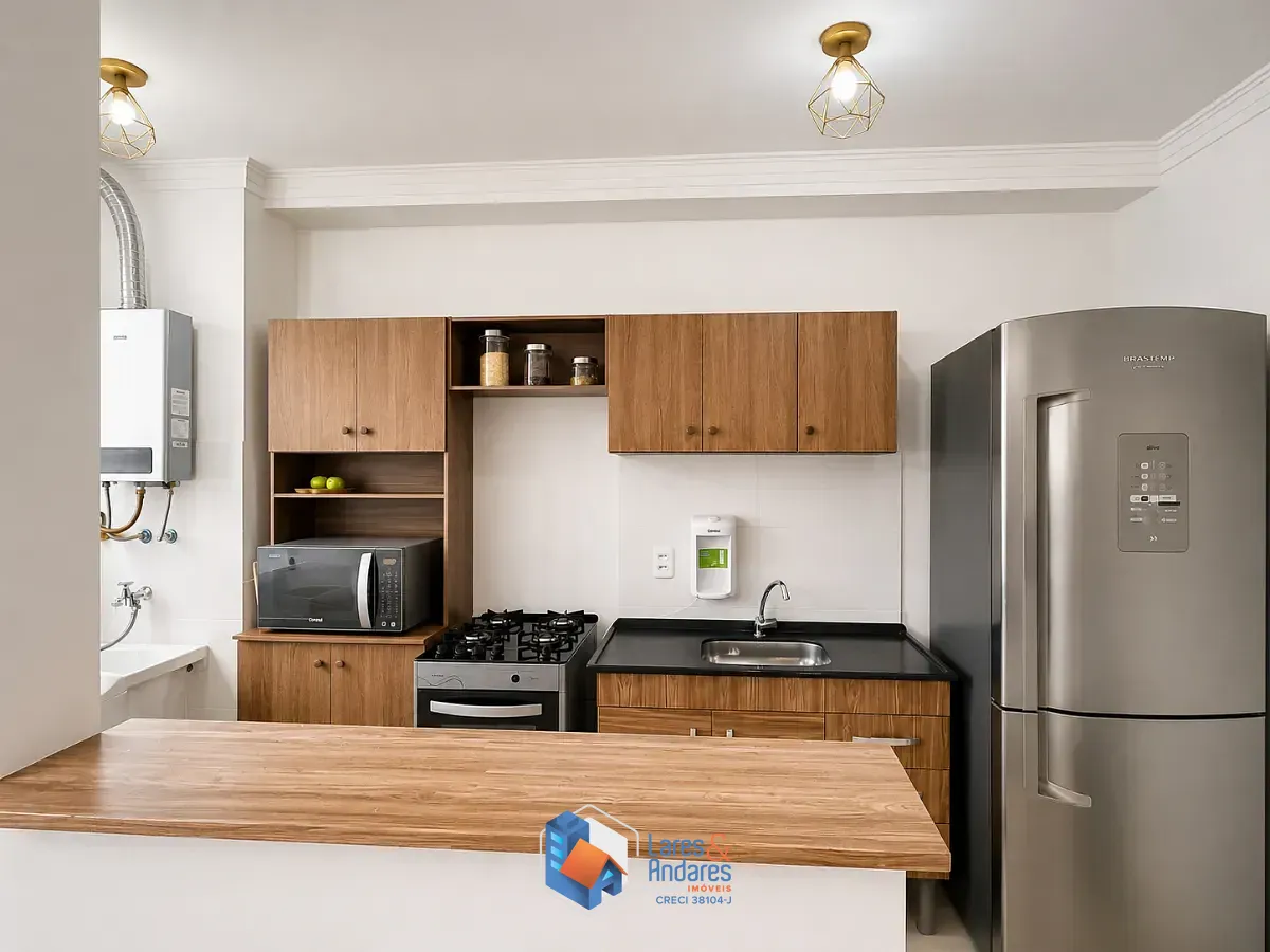 Apartamento, 2 quartos, 43 m² - Foto 4
